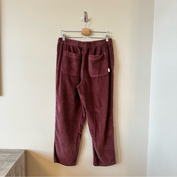 Uo Classic Wide Wale Corduroy Beach Pant (Size:Large) - Picture 3 of 14